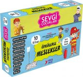Yuva 3. ve 4. Sınıf Sevgi Çocukları Öykülerle Meslekler Serisi 10 Kitap - 1