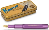 Kaweco Al Sport Collection Dolma Kalem, Metalik Mor, EF Uç / 10002126 - 7