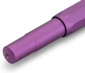 Kaweco Al Sport Collection Dolma Kalem, Metalik Mor, EF Uç / 10002126 - 5
