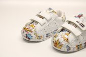 MİNİCAN ORTOPEDİK ÇOK HAFİF TABAN CIRTLI KOLAY GİYİM KARAKTER BASKILI ÇOCUK GÜNLÜK BEBE SNEAKER - 9