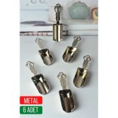 36 ADET Vintage Metal Baharat Ölçü Kaşığı - 1