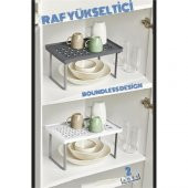 Transformacion Dolap İçi Raf Yükseltici 2 ADET Boundless Design 718494 - 1
