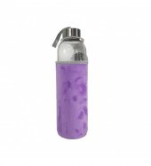 Peluş Kılıflı Cam Matara 750 Ml - 4