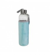 Peluş Kılıflı Cam Matara 750 Ml - 5