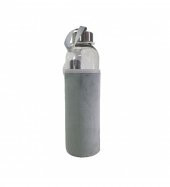 Peluş Kılıflı Cam Matara 750 Ml - 7