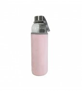 Peluş Kılıflı Cam Matara 750 Ml - 2
