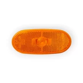 VW Crafter 2006-2016 Yan Çamurluk Etek Lamba Camı Sarı 2E0945061C - 2