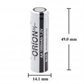 Orion 1.2V Ni-Cd AA 1000mAh Şarj Edilebilir Kalem Pil - 4