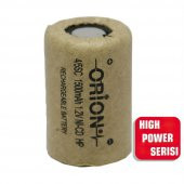 Orion 1.2V Ni-Cd 4/5SC 1500mAh Şarj Edilebilir Pil - HP - 1