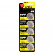 Orion Lityum LIR2450 3.6V Şarj Edilebilir Pil 5li Paket - 1