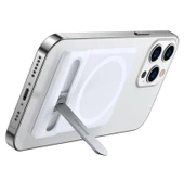 Baseus 0.4MM Ultra İnce İphone 12, 13, 14 Serisi için Magsafeli Telefon Tutucu, Ayarlanabilir Stand - 6