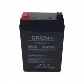 Orion 4V 8Ah Bakımsız Kuru Akü - 2