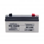 Orion ORN633S 6V 3.3Ah Bakımsız Kuru Akü - 1