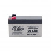 Orion 12V 1.3Ah Bakımsız Kuru Akü - 10/2022 Üretim - 1