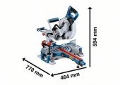 GCM 18V-216 D GÖNYE KESME MAKİNESİ SOLO - 2