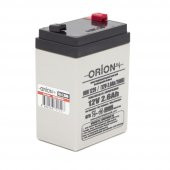 Orion 12V 2.6Ah Bakımsız Kuru Akü - 10/2022 Üretim - 2