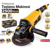 SGS5116 AVUÇ TAŞLAMA MAKİNESİ 2500 WATT 180MM - 1