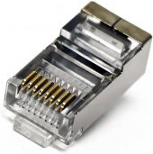 Cat. 5 RJ45 Topraklı Konnektör - 100 Adet - 2