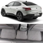 Bod Citroen eC4X 3D Havuzlu Paspas 2023-Sonrası Siyah thumbnail 1