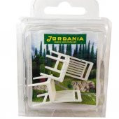 JORDANIA SANDALYE BEYAZ 1/025 JE07-E3025-03 - 1