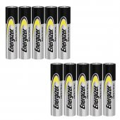 Energizer Industrial AAA Alkalin İnce Kalem Pil 10lu Paket - 3