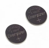 Energizer CR2025 3V Lityum Pil 2li Paket - 2