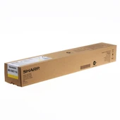 SHARP MX-61GTYA Yellow Sarı Orjinal Fotokopi Toneri MX-2630-2651-3050-3550-3070 24.000 Sayfa - 1