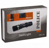 Police PS-25 Şarj Edilebilir Led El Feneri - 2