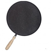 36 cm Döküm Granit Gözleme Bazlama Katmer Tavası - 1
