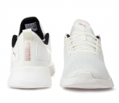 PUMA FLYER RUNNER FEMME BEYAZ KADIN SPOR AYAKKABI B-33 19551706 - 3