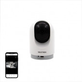 360° PAN/TİLT İÇ MEKAN GECE GÖRÜŞLÜ WİFİ IP KAMERA - 1