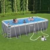 Büyük Prefabrik Havuz Seti 549x274x132cm 5619Q - 2
