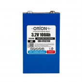 Orion LiFePO4 3.2V 100Ah Prizmatik Pil - 1