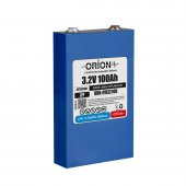 Orion LiFePO4 3.2V 100Ah Prizmatik Pil - 2
