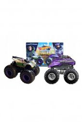 Hot Wheels Güçlü İkili 1:64 Arabalar FYJ64 HNX24 Çocuklar İçin Araba - 1