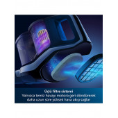 Philips XC7040/01 Speedpro Max Şarjlı Dikey Süpürge - 3