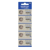 Supex Cr2032 3v lityum pil - 1