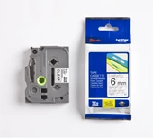 Brother TZE-661 36mm Sarı Üzeri Siyah Etiket - 1