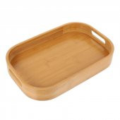 Rossel Premium Bambu Tepsi 40x28 cm G3302 - 2