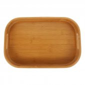 Rossel Premium Bambu Tepsi 40x28 cm G3302 - 3