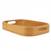 Rossel Premium Bambu Tepsi 40x28 cm G3302 - 4
