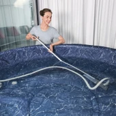 Lazy SPA Vakumlu Dip Temizlik Süpürgesi 60323 - 1
