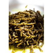 Deniz Börülcesi Konserve-(Meze ve Salata İçin Yemeğe Hazır Deniz Yosunu Ege Otları Kavanoz)-380 Gr. - 4