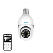 360° PAN/TİLT Wİ-Fİ DUY IP KAMERA - 1