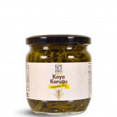 Kaya Koruğu Konserve - (Meze ve Salata İçin Yemeğe Hazır Kaya Yosunu Ege Otları Kavanoz) - 400 Gr. - 1