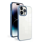 Apple iPhone 14 Pro Kılıf Zore Sun Kenarları Renkli Şık Tasarım Kılıf thumbnail 1