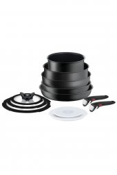 Tefal L76490 Ingenio Titanyum 3X Ultimate Büyük Tava ve Tencere Seti 12 Parça - 2100129591 - 1