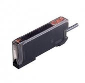 OMRON  E3CLDA112M, Fotoelektrik sensör, Lazer amplifikatör, ikiz çıkış, DC, NPN, 2m kablo - 1