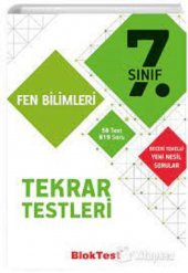 7.Sınıf Fen Bilimleri Tekrar Testleri Tudem Eğitim - 1