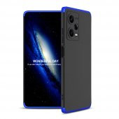 Xiaomi Redmi Note 12 Pro 5G Kılıf 360 Tam Koruma Ön Ve Arka Sert Mika Kapak Orjinal Ays Gkk Kapak - 1